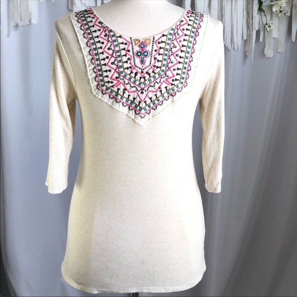 Harley Davidson Embellished T-shirt Top - Picture 5 of 8